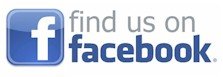 find us on facebook button