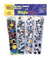Wiggle Eyes Classpack