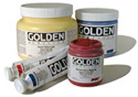 Golden Heavy Body Colors 2oz tube