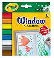 Crayola Window FX Washable Markers