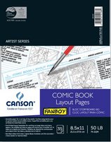 Comic Book Layout Pages