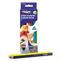 Prang Large Triangular Color Pencils 12 ct