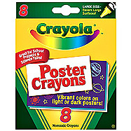 Crayola Poster Crayons