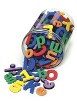 Wonderfoam Magnet Letters and Numbers