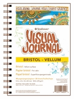 Visual Journals - Bristol (Vellum)