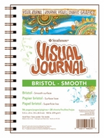 Visual Journals - Bristol (Smooth)