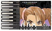 Prismacolor Manga Pen Sets