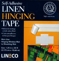 Linen Hinging Tape- Self Adhesive