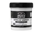 Artists Acrylic Satin Satin UV Varnish
