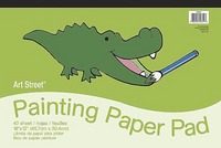 Art Street Painting Paper Pad