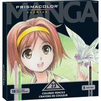 Prismacolor Pencil Manga Set