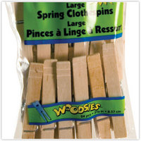 Large Spring Clothespins