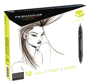 Prismacolor Brush-French Greys