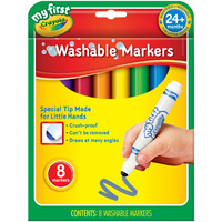 My First Crayola Washable Markers
