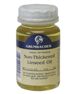 Sun Thickened Linseed Oil