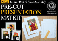 Pre-Cut Presentation Mat Kit