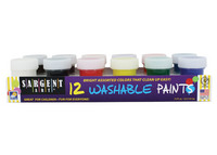 Sargent Washable Paint Sets