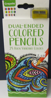 Dual-Ended Colored Pencils