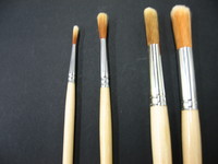 Dynasty Easel Brush Rounds