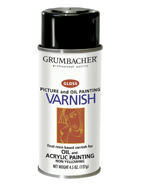 Grumbacher Varnish for Arcrylic
