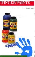 Sargent Fingerpaint Pint Jars