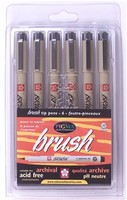 Pigma Brush Pens