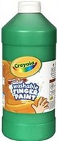 Crayola Finger Paint Quart Jars