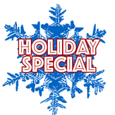 Holiday Section & Overstock BLOWOUTS