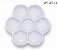 Flora-shape Porcelain Dish