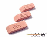 Pink Erasers