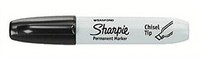 Sharpie Chisel Point