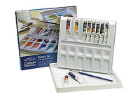 Cotman Watercolor Palette Set
