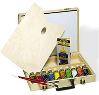 Galeria Holiday Wood Box Set