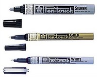Pentouch Metallic Markers
