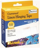 Gummed Linen Hinging Tape