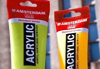 Amsterdam Acrylic Colors