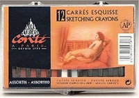 Conte Crayon Classic 12 Set