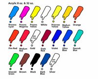 Permanent Acrylic Based Ink Gallons