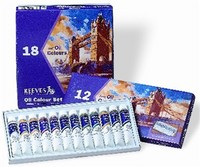 Reeves Student Oil Paint Sets