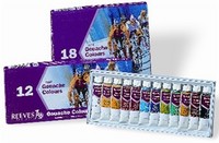 Reeves Student Gouache Sets