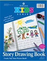 KIDS Story Drawing Book