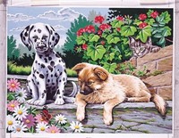 Two Dogs-Look Who`s Watching