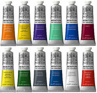 Winton Oil Colors (37ml)