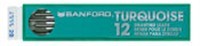 Turquoise 2mm Leads