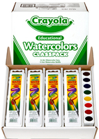 Semi-moist Oval Educational  8 Color Set