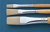 Easel Brushes