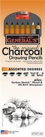 General Charcoal Pencil Kit