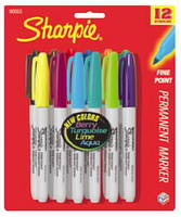 Pastel Sharpie Colors