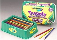 Bulk Colored Pencils, Stackable Tray, 54 Count, Crayola.com