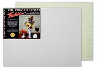 Oil Primed Archival Linen Boards